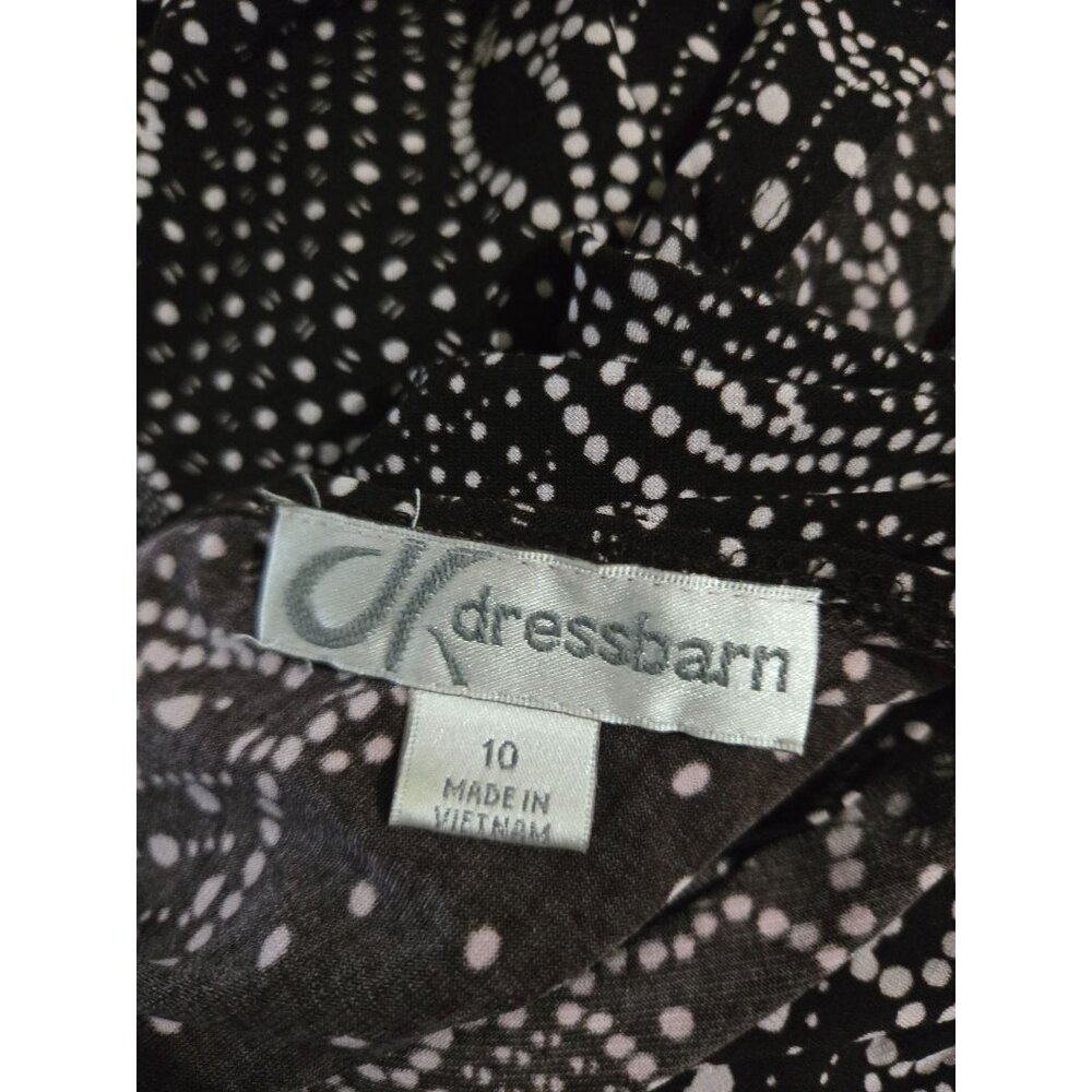 Dressbarn‎ Floral Faux Wrap Dress 10 Fairy Y2K Whimsical Stretch Boho Cottage - Picture 6 of 11